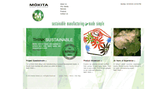 Desktop Screenshot of mokitaglobal.com